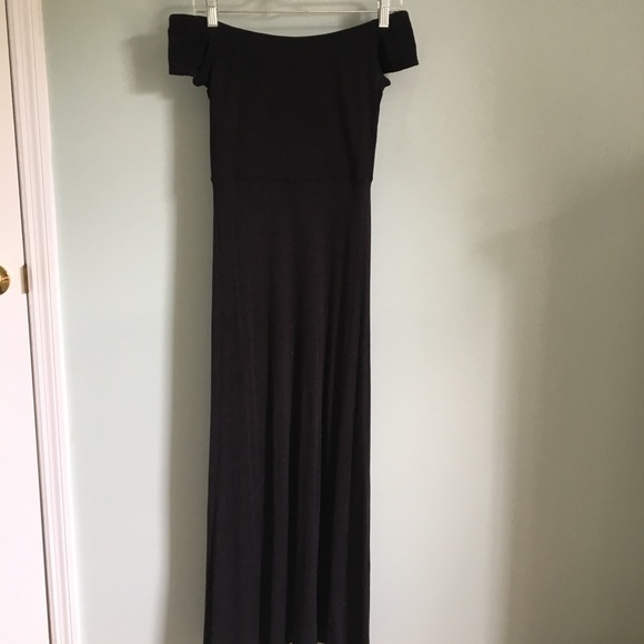 LOFT Dresses & Skirts - Loft XXSP off the shoulder black dress